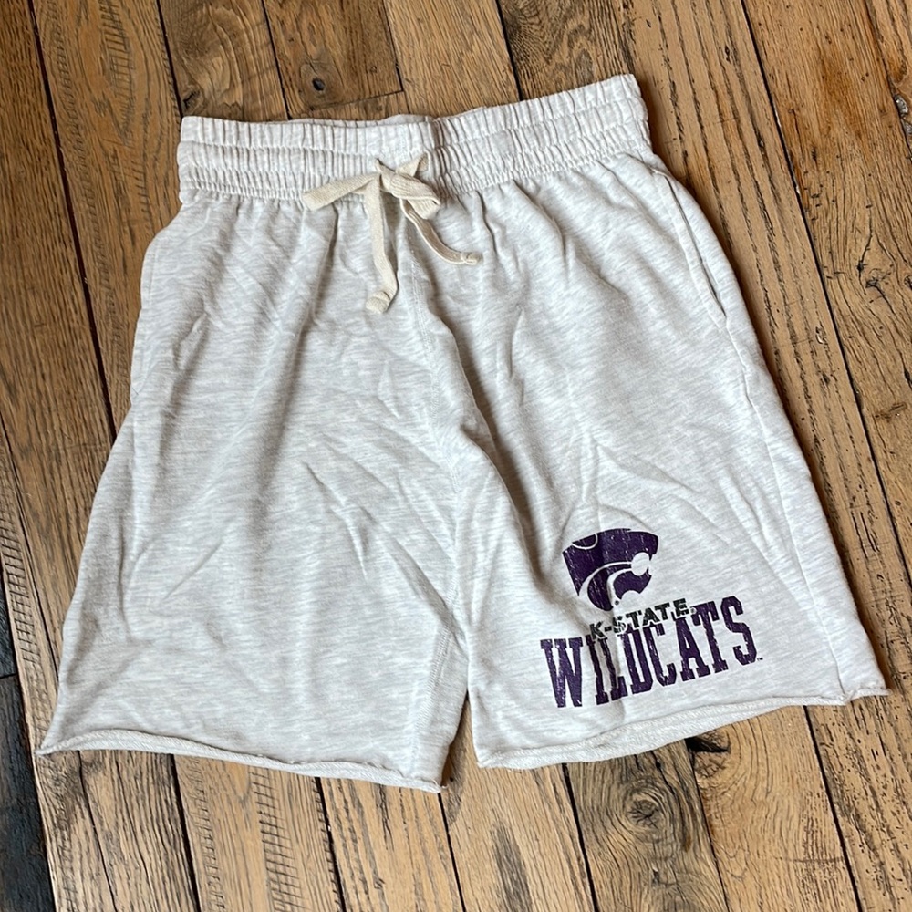 K-State French terry shorts